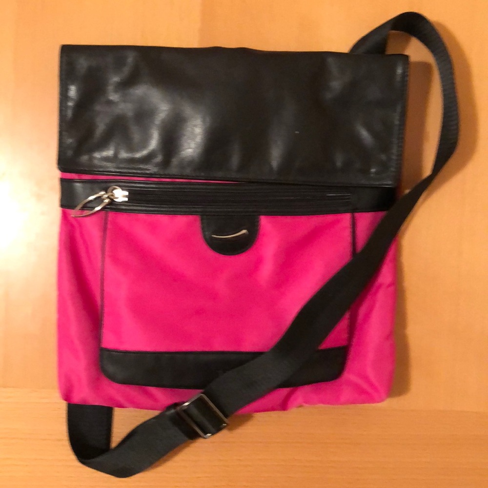 Hot Pink Crossbody Purse